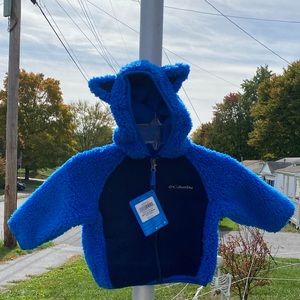 Kids Columbia jacket.